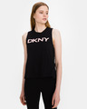DKNY Sollip Logo Majica brez rokavov