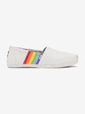 TOMS Unity Rainbow Slip On