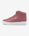 Puma Carina Mid Fur Junior Otroške superge
