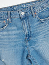 GAP Teen High Rise Girlfriend Washwell™ Jeans otroške