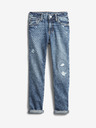 GAP Distressed Girlfriend Washwell™ Jeans otroške
