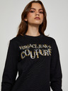 Versace Jeans Couture R Logo Glitter Pulover