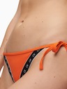 Calvin Klein Cheeky String Side Tie Vermillion Orange Spodnji del kopalk
