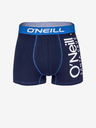 O'Neill Boxer Side Logo&Plain 2-pack Oprijete boksarice