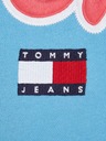 Tommy Jeans College Pop Text Crew Pulover