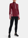 Under Armour UA ColdGear 1/2 Zip-RED Pulover