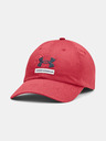 Under Armour Branded Hat-RED Šiltovka