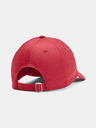 Under Armour Branded Hat-RED Šiltovka