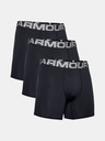 Under Armour UA Charged Cotton 6in Oprijete boksarice 3 Piece
