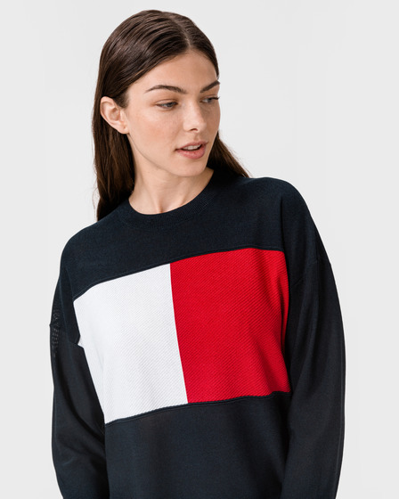 Tommy Hilfiger Icon Flag Pulover